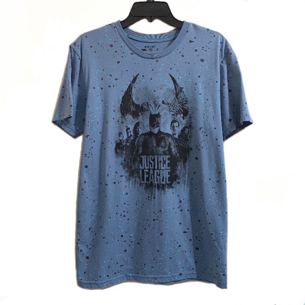 Justice League Men’s Blue Shirt Size Medium